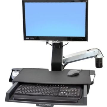 Ergotron LX Sit‑Stand Wall Mount LCD Arm - Monitor‑wandarm
