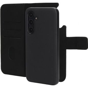 MOBIPARTS Leather 2-in-1 Wallet Case - Telefoonhoesje