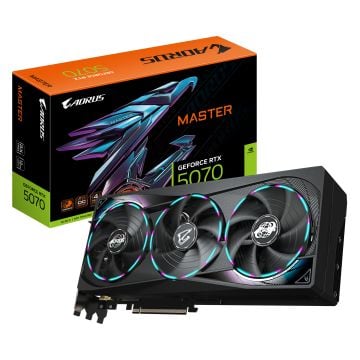 Gigabyte AORUS GeForce RTX 5070 MASTER - Videokaart