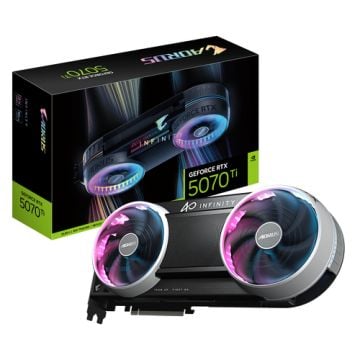 Gigabyte AORUS GeForce RTX 5070 Ti INFINITY - Videokaart