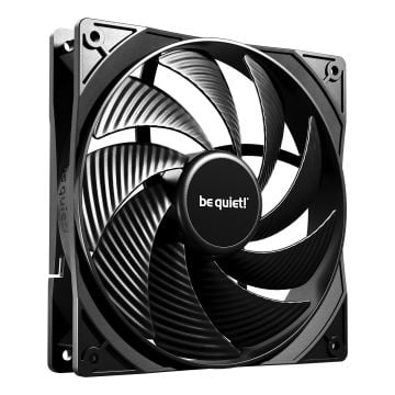 be quiet! Pure Wings 3 140mm PWM HS 3-pack Black - Ventilator
