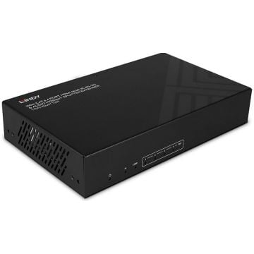LINDY 100m 4 Port Cat.6 HDMI 4K60 HDBaseT Splitter Extender