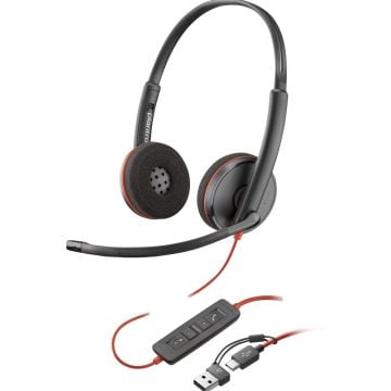 Poly Blackwire 3220 - Bedraad Headset