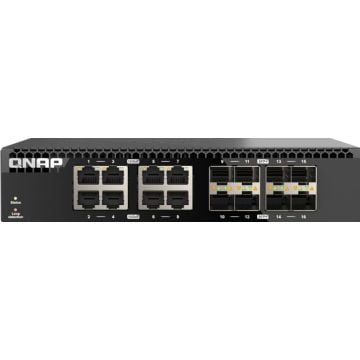 QNAP QSW-3216R-8S8T - Switch