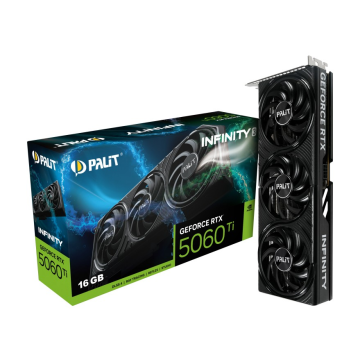 Palit GeForce RTX 5060 Ti Infinity 3 16GB - Videokaart