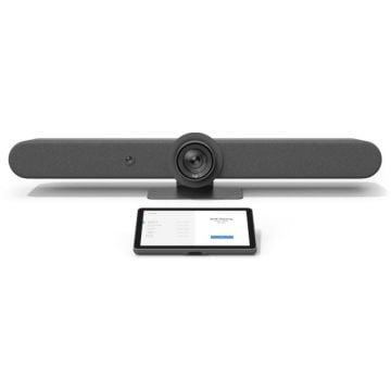 Logitech - Videoconferentiekit (Logitech Rally Bar, Logitech Tap IP)