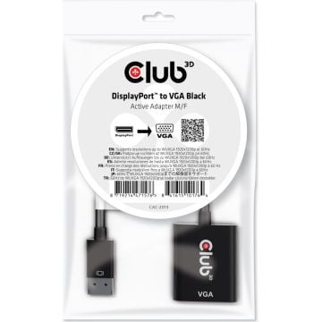 Club 3D - Videoadapter