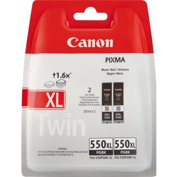 Canon PGI-550PGBK XL Twin pack - 2
