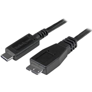 StarTech.com USB 3.1 USB-C naar Micro-B kabel - 1 m