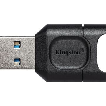Kingston MobileLite Plus - Kaartlezer (microSD, microSDHC, microSDXC, microSDHC UHS-I, microSDXC UHS-I, microSDHC UHS-II, microSDXC UHS-II)