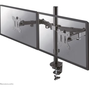 Neomounts FPMA-D550DBLACK - Monitorarm voor 2 schermen