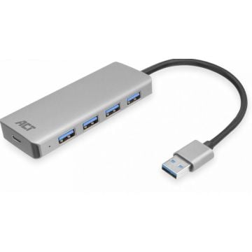 ACT AC6121 - USB‑A hub 3.0 4‑port