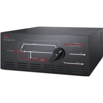 APC Service Bypass Panel - Overbruggingsschakelaar (rack-uitvoering)