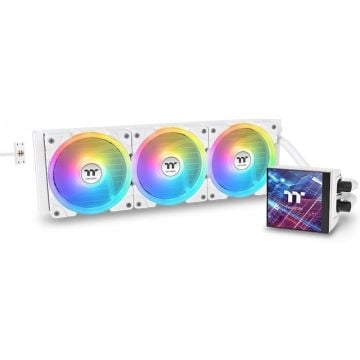 Thermaltake MAGFloe 420 Ultra ARGB Snow Edition - Waterkoeler