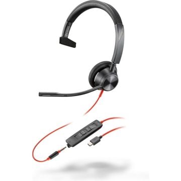 POLY Blackwire 3315 - USB-C, 3,5mm Jackplug