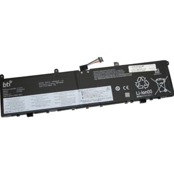 BTI - Batterij voor laptopcomputer (gelijk aan: Lenovo 01AY969, Lenovo 01YU911, Lenovo L17C4P72, Lenovo L18M4P71, Lenovo 5B10W13900, Lenovo SB10S57317, Lenovo SB10T83143, Lenovo SB10Q76929, Lenovo 5B10W13899)