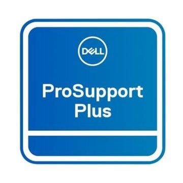 Dell Upgrade van 3 jaren Basic Onsite tot 3 jaren ProSupport Plus - Uitgebreide serviceovereenkomst