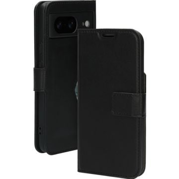 Kenmerken: Classic Wallet Case met extra opbergvak aan de achterkant Ontwerp: functioneel, uitstekende pasvorm en zeer slank Smart: smart ontwerp met aan de achterzijde een extra opbergvak voor contactloos betalen of OV-chip kaart Sluiting: magnetisch, na