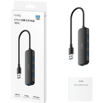 Cudy UH40A - Interface hub