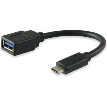 Equip USB Type C stekker auf USB 3.0 Buchse Adapter 0.15m