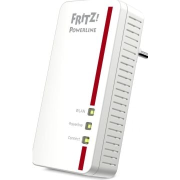AVM FRITZ! Powerline 1260E WLAN - Wi-Fi signaalversterker