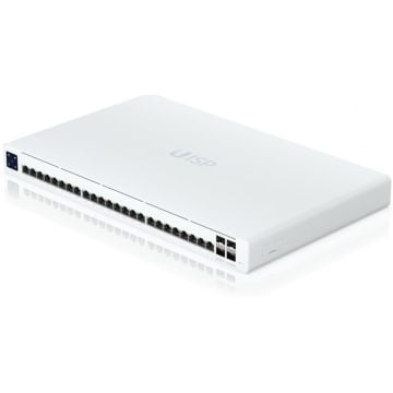 Switch Ubiquiti UISP-S-PRO 24x GbE, 4x SFP+, 200W PoE