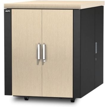 APC NetShelter CX Secure Soundproof Server Room in a Box Enclosure - Shock Packaging