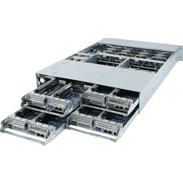 Gigabyte H252-Z10 (rev. 100) - 4 nodes