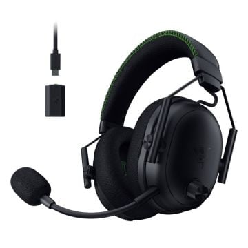 Razer BlackShark V3 Pro Headset Bedraad en draadloos Hoofdband Gamen USB Type-A Bluetooth Zwart