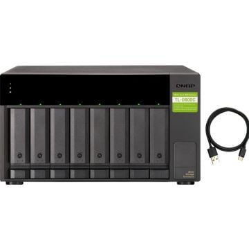 QNAP TL-D800C - Hard drive array