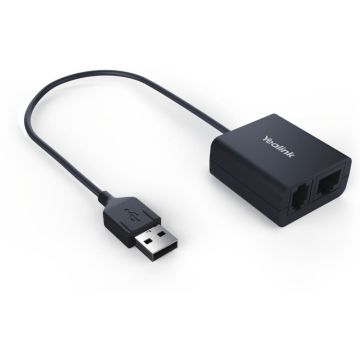 Yealink EHS40 - Draadloze koptelefoonadapter voor draadloze koptelefoon, VoIP-telefoon