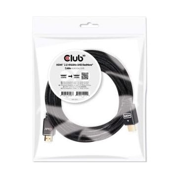 Club 3D - HDMI met ethernetkabel