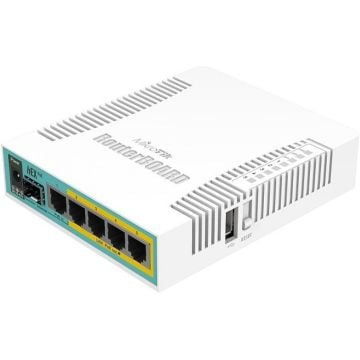 MikroTik hEX PoE - Router