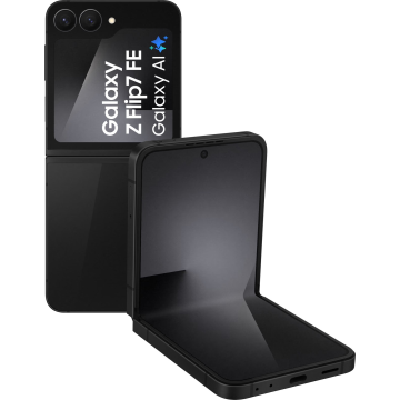 Samsung Galaxy Z Flip 7 FE - 128 GB Black
