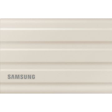 Samsung Portable Externe SSD T7 Shield 1TB Moonrockbeige - Externe SSD
