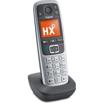 Gigaset E560HX - Snoerloze verlengingshandset met nummerherkenning