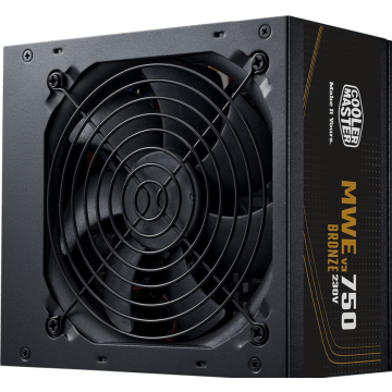 Cooler Master MWE Bronze 750 V3 230V - Voeding