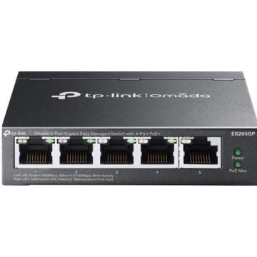 TP-Link Omada ES205GP - Switch
