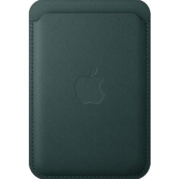 Apple FineWoven Wallet MagSafe Donker groen - Kaarthouder