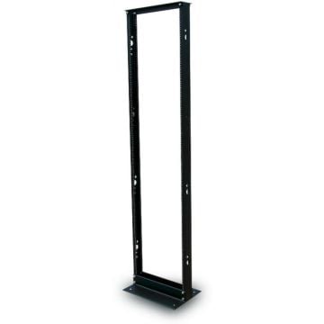 Tripp Lite 45U 2-Post Open Frame Rack Threaded Holes 800lb Capacity - Rack open frame