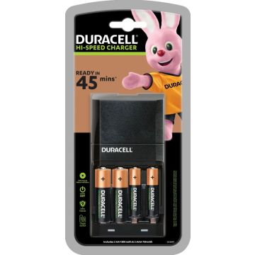 Duracell CEF27EU Duracell Advanced Charger + 2 x AA/AAA
