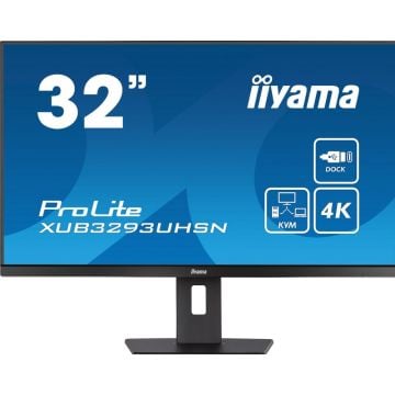 iiyama Prolite XUB3293UHSN-B5 - LED-monitor