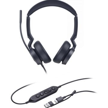 Yealink UH46 Dual Teams USB-C/A - Headset