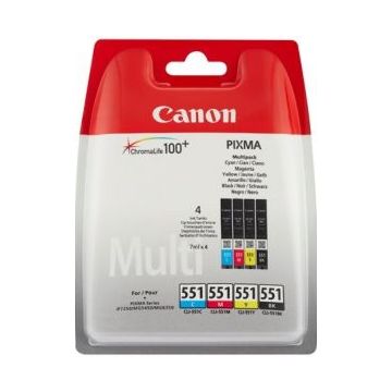 Canon CLI-551 CMYBK Multipack - 4