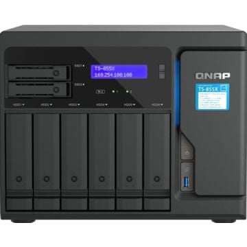 QNAP TS-855X - NAS-server