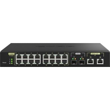 QNAP QSW-M2116P-2T2S - Switch