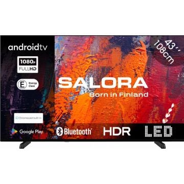Salora 550 serie - 43" smart Full HD