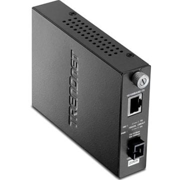 TRENDnet TFC 110S20D3I - Glasvezel mediaconverter