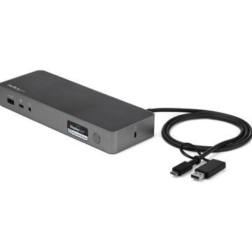 StarTech.com Dual 4K universele laptop docking station - USB-C / USB 3.0