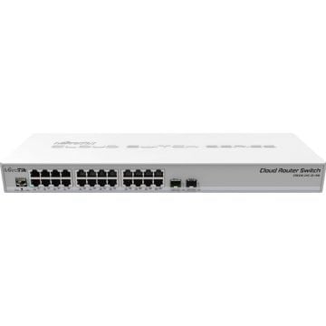 MikroTik CRS326-24G-2S+RM - Switch